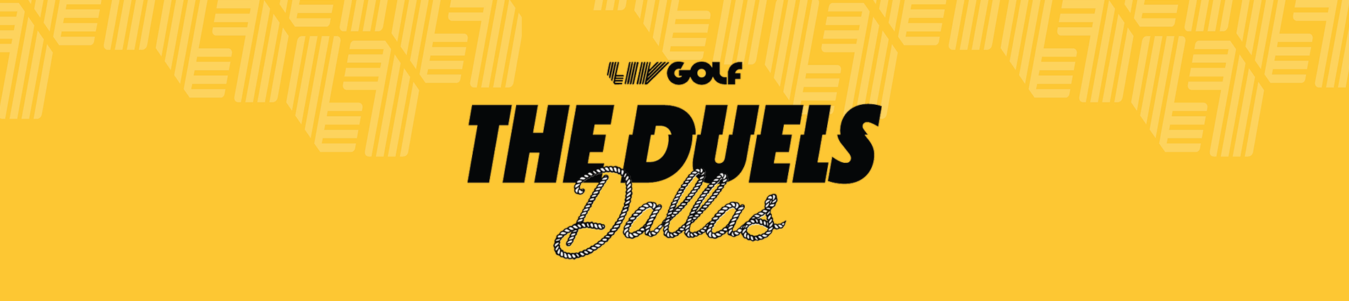 LIV Golf The Duels Dallas banner
